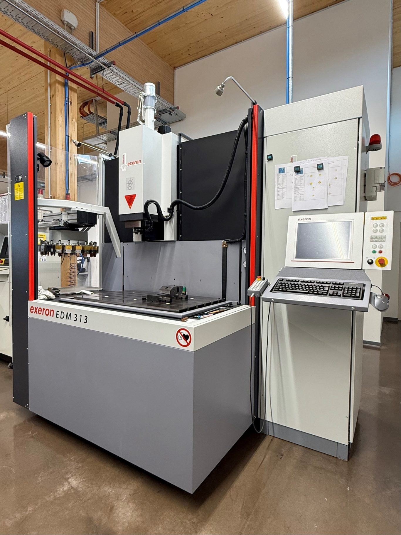 Neuzugang Exeron 313